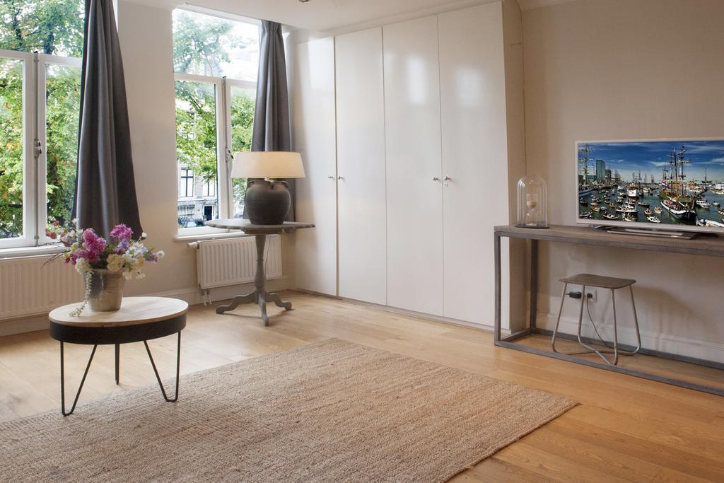 Canal Studio Apartment Amesterdão Quarto foto
